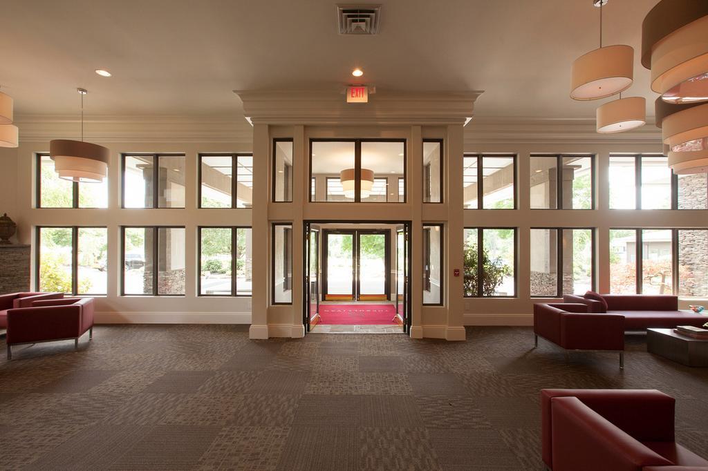Ramada By Wyndham Rock Hill At Sullivan Center Luaran gambar